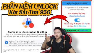 Chia Sẽ Tool Unlock Két Sắt 956  Cách Mở Khoá Facebook Két Sắt 956  nguyenquyenmedia [upl. by Eitsym959]