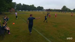 Kempsey Colts U10s vs Meadow Park U10s 7th September 2024 [upl. by Tizes]