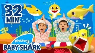 Baby Shark Unite  Compilation  Sing and Dance with Baby Shark  Baby Shark Official [upl. by Pell]