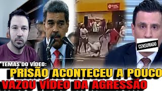 1 GRAVE APÓS PRISÃO GUERRA PODE ACONTECER PAVINATTO RECEBE ORDEM DA JUSTIÇA AGRESSÃO FOI FILMA [upl. by Eninahpets834]