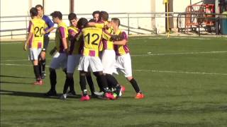 29112015 RESUMEN DEL BURJASSOT CF JUVENIL quotAquot 1 AT DEL TURIA JUVENIL quotAquot 1 [upl. by Jake341]