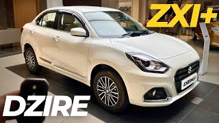 2024 Maruti Suzuki DZIRE ZXI Top Model😍 With ON ROAD PRICE amp MILEAGE✅ [upl. by Jillana]