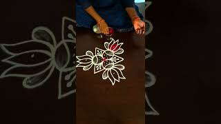 Rangoli Design [upl. by Hardej]