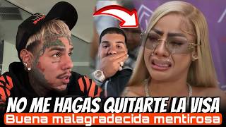 INCREIBLE TEKASHI 6IX9INE FILTRA VIDEOS PRIVADOS Y BARRE EL PISO CON YAILIN Hendri Precina [upl. by Irep]