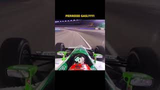 When a racing moment happens in IndyCar that reminds you of Pierre Gasly [upl. by Lucio]