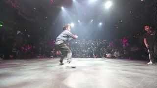 Justen vs Lil Demon King of the Kidz 2013 [upl. by Gula]