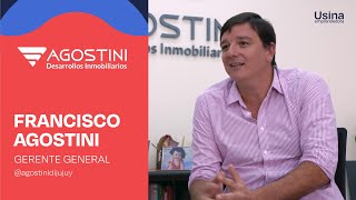 Usina Emprendedora  Agostini Desarrollos Inmobiliarios Ing Francisco quotPacoquot Agostini [upl. by Venus]