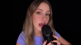 ASMR Mouth Sounds That Are Too Close to the Mic [upl. by Hogg]