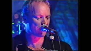 STING DESERT ROSE LIVE TFI FRIDAY APRIL 2000 [upl. by Gerianne742]