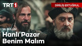 Diriliş Ertuğrul 96 Bölüm  Hanlı Pazar Baskını [upl. by Wynny]