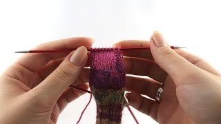 How to Knit Baby Socks 2 Heel [upl. by Nodnrb648]