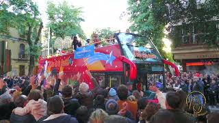 EN DIRECTO Cabalgata de Reyes Magos de Triana Sevilla por San Jacinto [upl. by Ahso498]