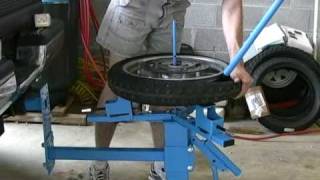 Cycle Hill Motorcycle Tire Changer [upl. by Dody]