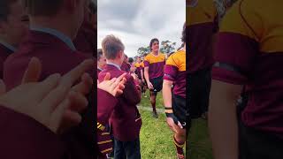 Oakhill 1st XV tunnel walk… [upl. by Tnilf441]