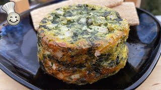 Spinach Egg Souffle Recipe Shorts [upl. by Hsital]