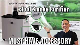 xTool Smoke Purifier Must Have Accessory [upl. by Adiaz989]