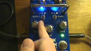 Rock Block Pedal Demo [upl. by Scherman998]