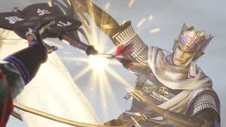 Samurai Warriors Spirit of Sanada Kenshin Uesugi Boss Fight 4K 60fps [upl. by Bollinger]