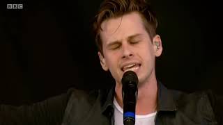 Foster The People  3 songs Live at Glastonbury 2014 [upl. by Elita]