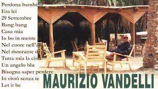 Maurizio Vandelli Le più belle canzoni [upl. by Atirahs89]