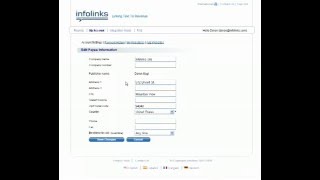 Infolinks Tutorial  How Can I Change My Personal Details [upl. by Izogn]