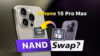 Can iPhone 15 Pro Max NAND Swap from iPhone 14 Pro [upl. by Luz]