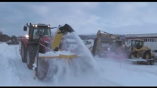 201502 Eik Vinterkaravane Trøndelag Eiksenteret Oppdal [upl. by Nagar]