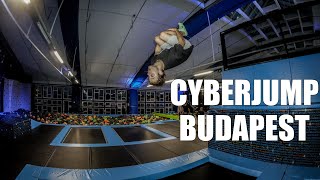 CYBERJUMP TRAMBULINPARK BUDAPEST [upl. by Aihseit812]