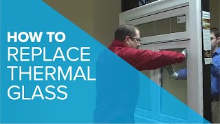 HOW TO Replace Thermal Glass [upl. by Hilel]