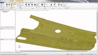 SpaceClaim Demo of the Week  Thickening Complex Surfaces for 3D Printing [upl. by Islaen]