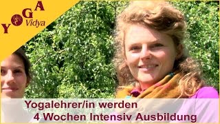 Yogalehrer Ausbildung 4 Wochen intensiv  Gesamtfilm [upl. by Jillene]