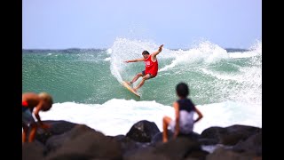 Burleigh Single Fin 2022 [upl. by Zedecrem]