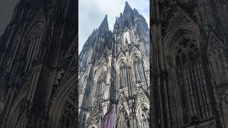 The incredible bells of Cologne Cathedral ring as Scotland arrives for Euro 2024 [upl. by Anika868]