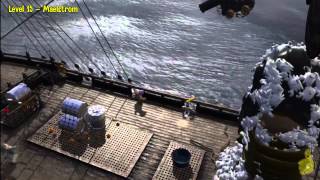 Lego Pirates of the Caribbean Level 15 Maelstrom  Story Walkthrough  HTG [upl. by Arbas]