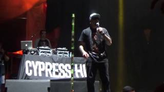 Cypress Hill  Hits From The Bong Live  GOTJ 14 [upl. by Mouldon941]