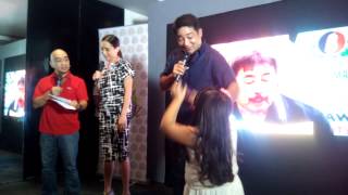 Eat Bulaga Lenten Special Presscon Ryzza Mae Pia Guanio Anjo Yllana and Wally Bayola [upl. by Eioj]