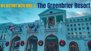 Inside the Stunning Greenbrier Resort in White Sulphur Springs [upl. by Catto]