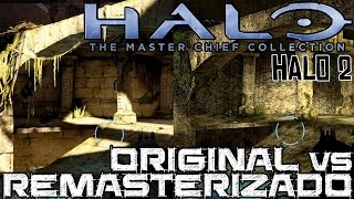 Halo The Master Chief Collection  Gráficos originales vs gráficos remasterizados  Halo 2 [upl. by Goodspeed]