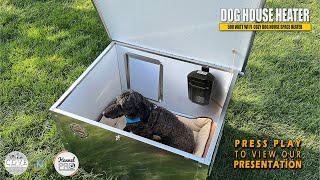 Cozyheat 500 dog house heater [upl. by Damas666]