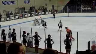 Grand Rapids Hockey and HibbingChisholmHigh School HockeyJanuary 16 2014 [upl. by Ellett]