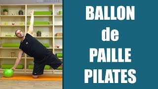 Pilates avec Petit ballon  3 séances Bonus du Programme 66 Pilates Ballon de paille Pilates [upl. by Anirrok368]