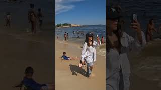 Ipanema beach day travel goproin beach goprofootage [upl. by Hairahs]