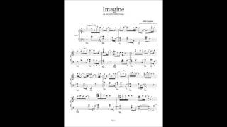 Imagine  John Lennon piano solo [upl. by Mikes]