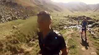 Trail du Sancy 2015 CdF 34km  Descente du Sancy vers Mont Dore [upl. by Adora279]