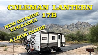 Coleman Lantern 17B Upgrades Part 2 [upl. by Farkas]