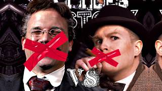 Roosevelt vs Churchill  Instrumental Epic Rap Battles of History [upl. by Naimerej]