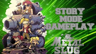 🔴Best story mode game 🎯Metal Slug🎮no commentary game play ⏯️E01S01 [upl. by Pavlov]