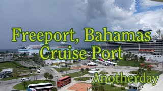 Freeport Bahamas Cruise PortBeach ExcursionBanana Bay [upl. by Iong]