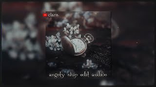 angsty ship edit audios for ships that were quotright place wrong timequot [upl. by Morse534]