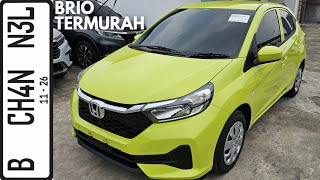 In Depth Tour Honda Brio Satya S DD1 Facelift  Indonesia [upl. by Nosyrb]